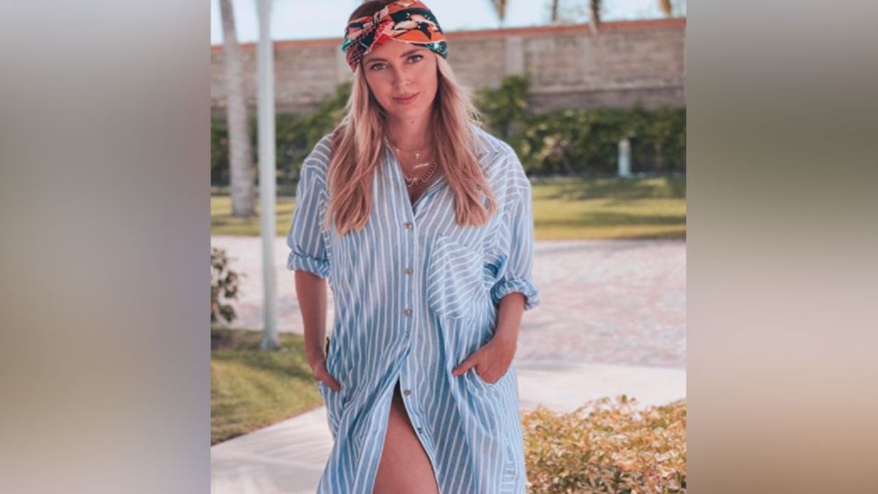 Shanik Aspe disfruta de la playa y engalana las redes con foto familiar