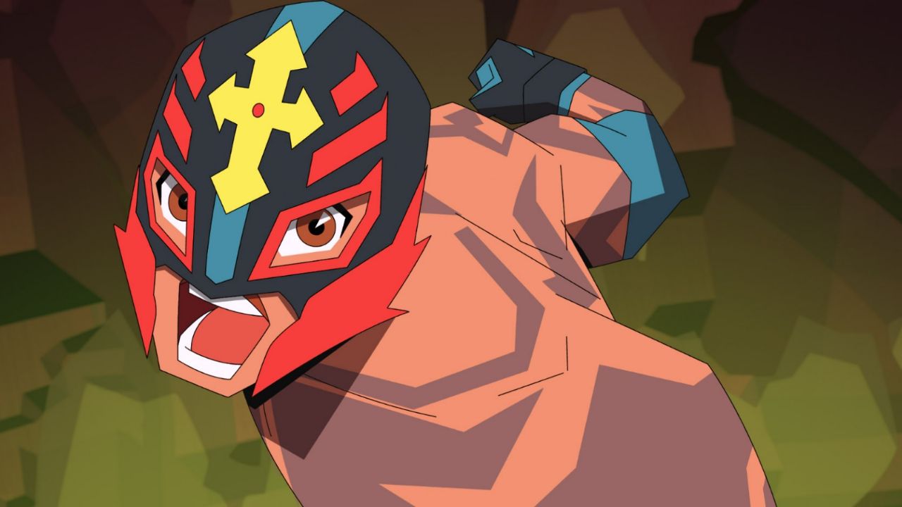 De caricatura; Rey Mysterio tendrá su serie animada en Cartoon Network