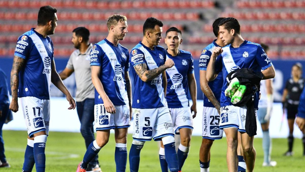 El Covid-19 pinta su ‘franja’ en Puebla; el equipo presenta seis caso positivos