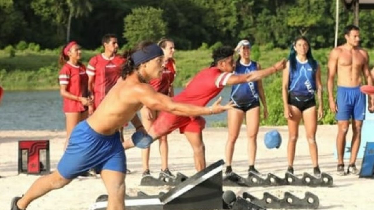 Participante de ‘Exatlón’ ‘se lesiona’; Pato Araujo golpea a contraria durante enfrentamiento