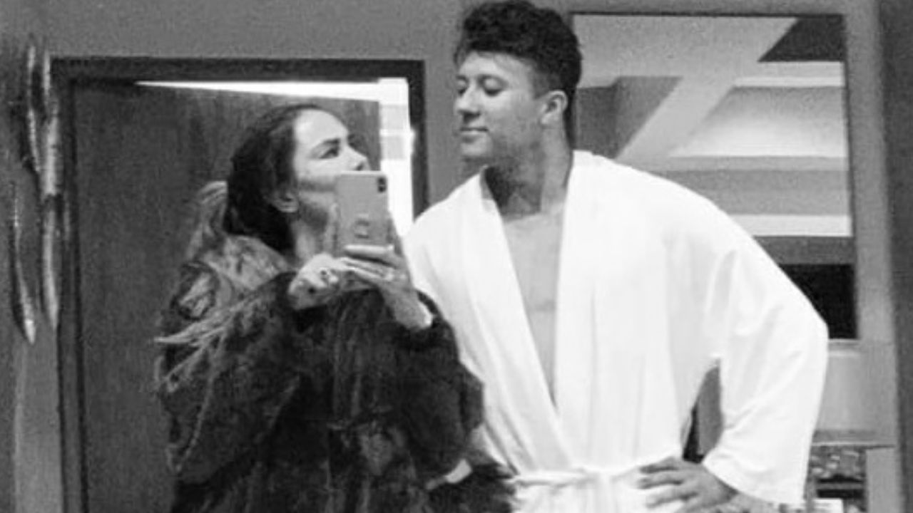 Mientras Ninel Conde defiende a su novio Larry, exhiben demandas contra él y un hijo no reconocido