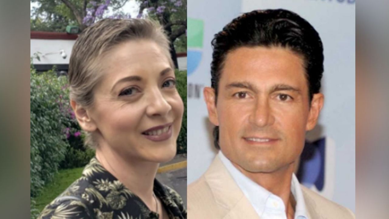 La vez que Edith González y Fernando Colunga terminaron ensangrentados al darse un apasionado beso