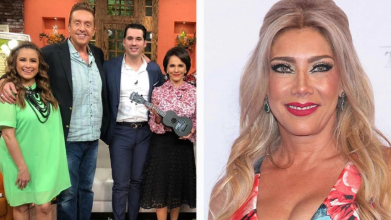 Integrante de ‘Ventaneando’ exhibe así los aires de “diva” de Cynthia Klitbo
