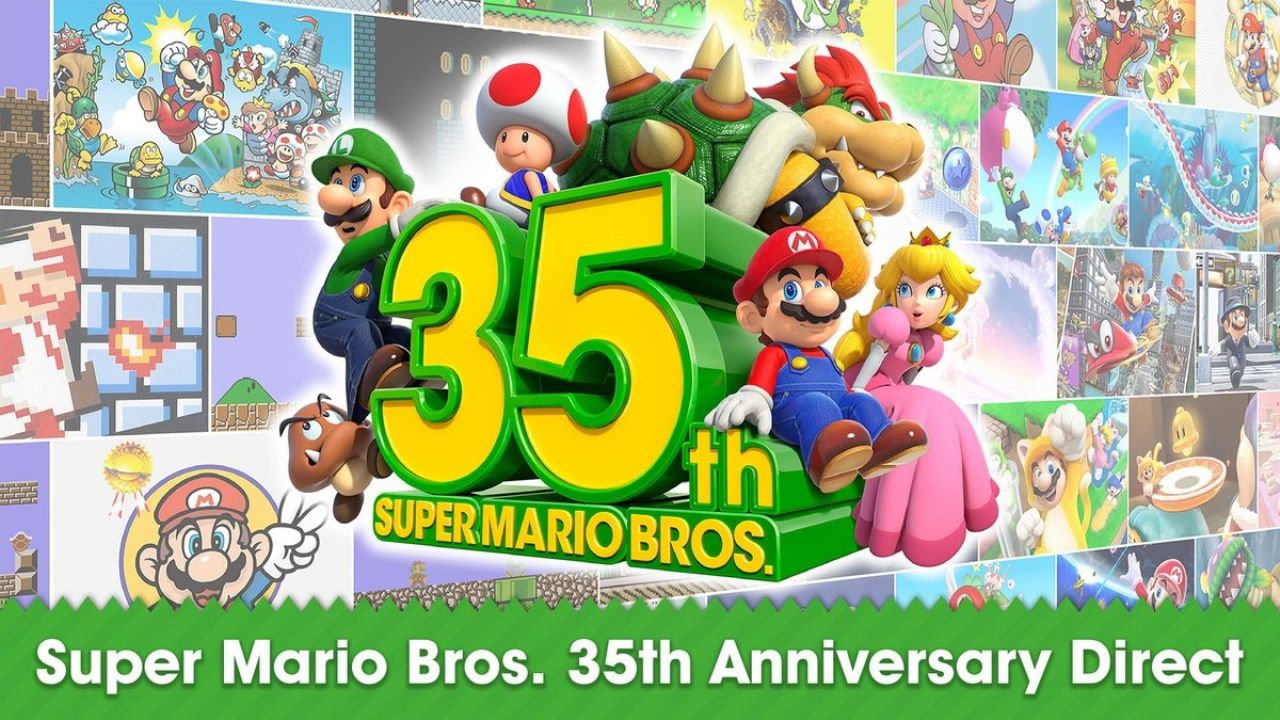 ¡Fascinante! El videojuego de Mario Bros cumple 35 años y Nintendo festeja a lo grande