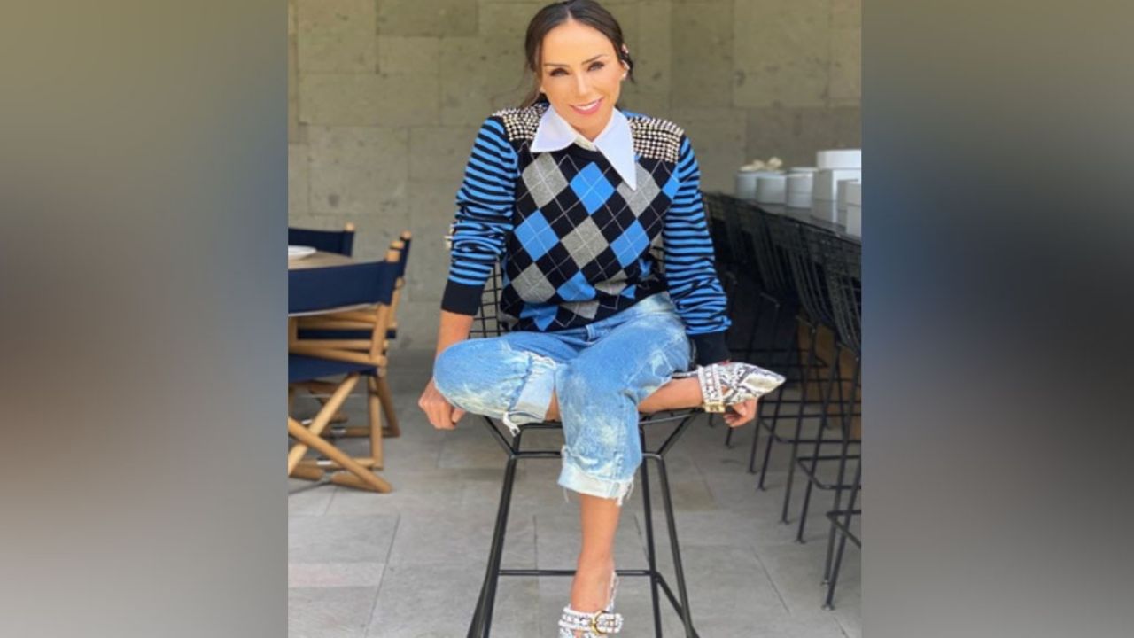 Inés Gómez Mont causa furor al aparecer con un ‘hombrecito’ ¡menor que ella!