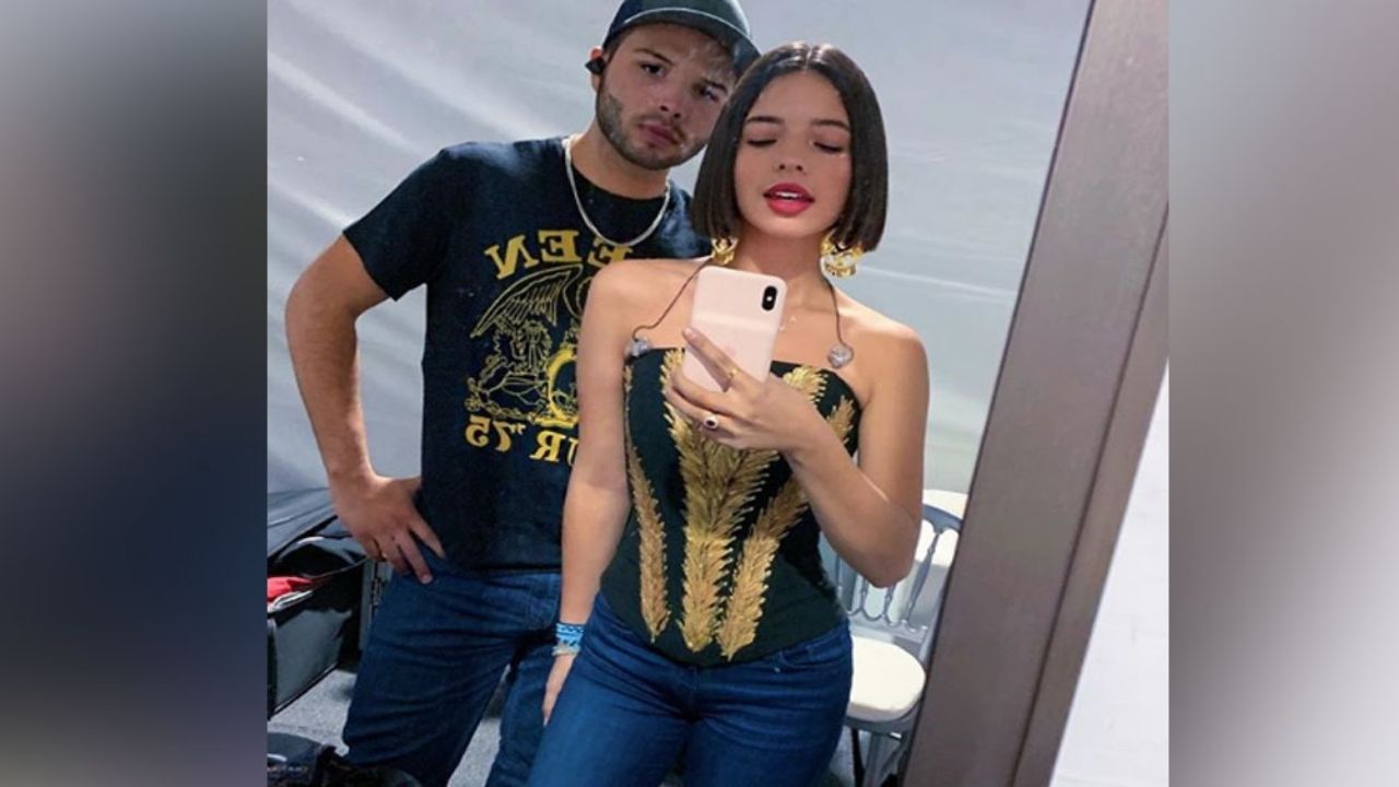 Ángela Aguilar aparece junto a su guapo hermano y hace vibrar las redes