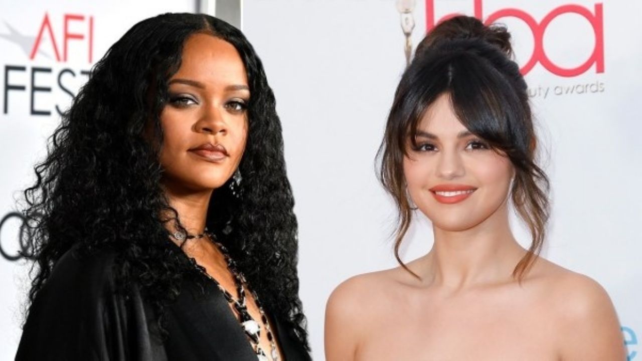 ¿Falta de creatividad? Selena Gomez es acusada de plagiar a ‘Fenty Beauty’ de Rihanna