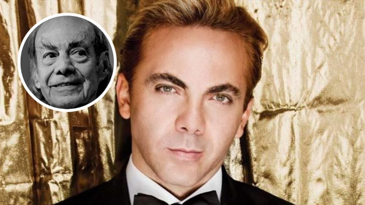 “No sabía si me quería”: Cristian Castro cuenta haber tenido miedo de conocer a su padre
