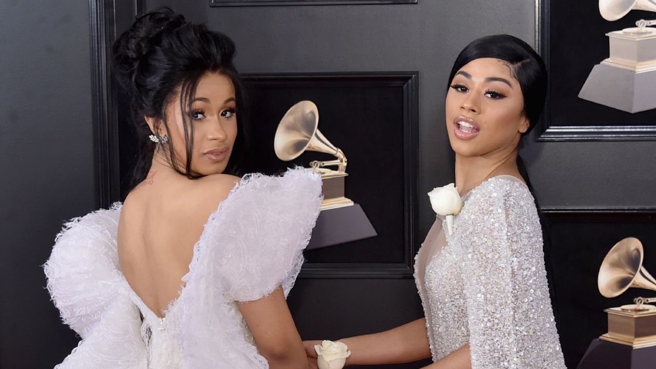 ¡Luce idéntica!, Ella es Hennessy Carolina, la hermana menor de Cardi B