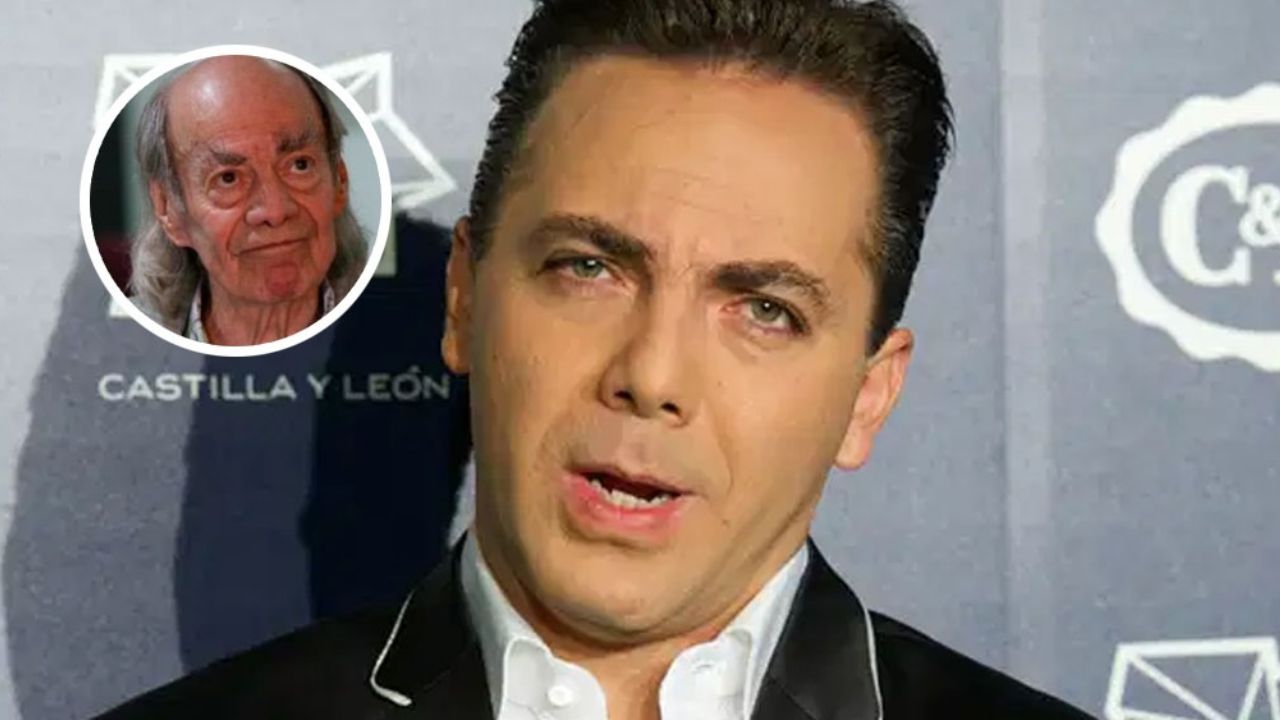 Cristian Castro interpretaría a su padre en futura bioserie si consigue bajar de peso