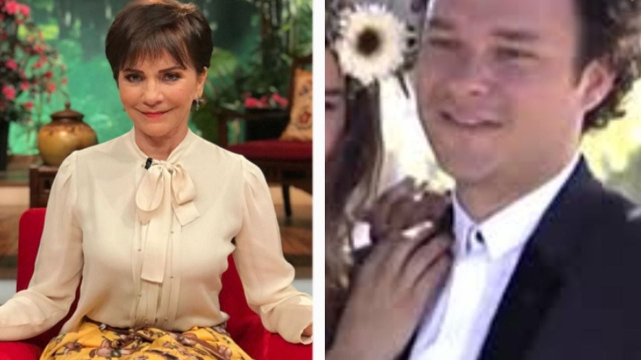 Él es el hijo de Pati Chapoy que vive alejado de los reflectores y se dedica a esto para vivir