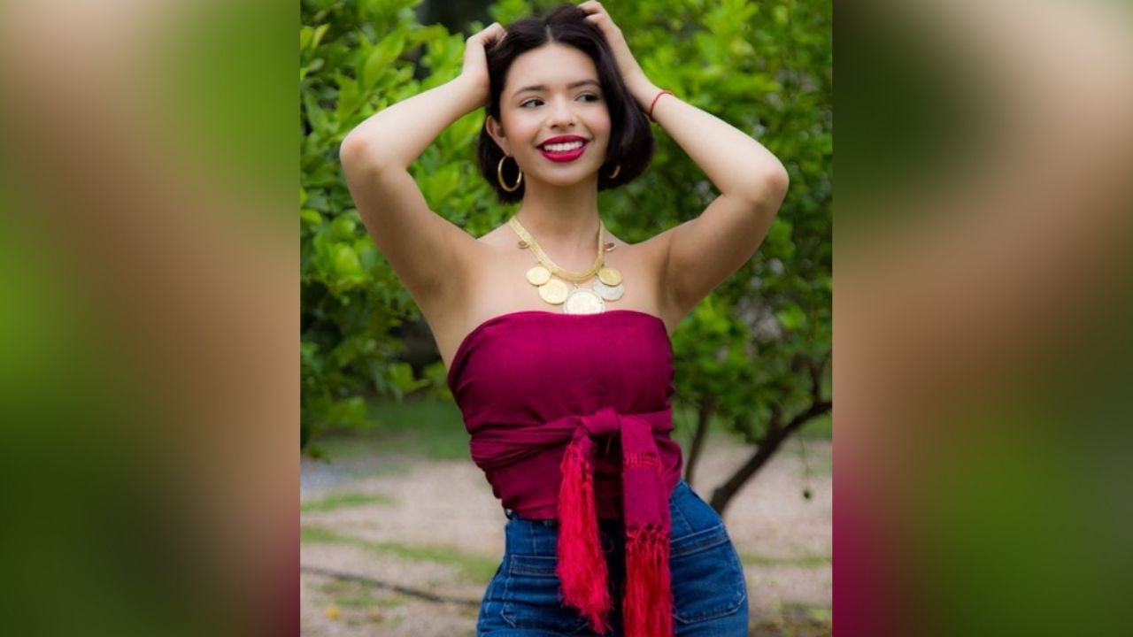 Ángela Aguilar roba más que corazones al lucir como un ángel en exquisito vestido blanco