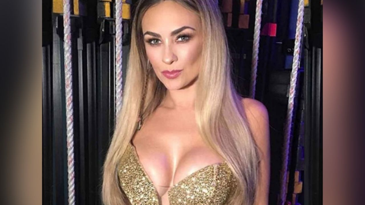 ¿Cuál calor? Aracely Arámbula deslumbra al asolearse en veraniego ‘outfit’
