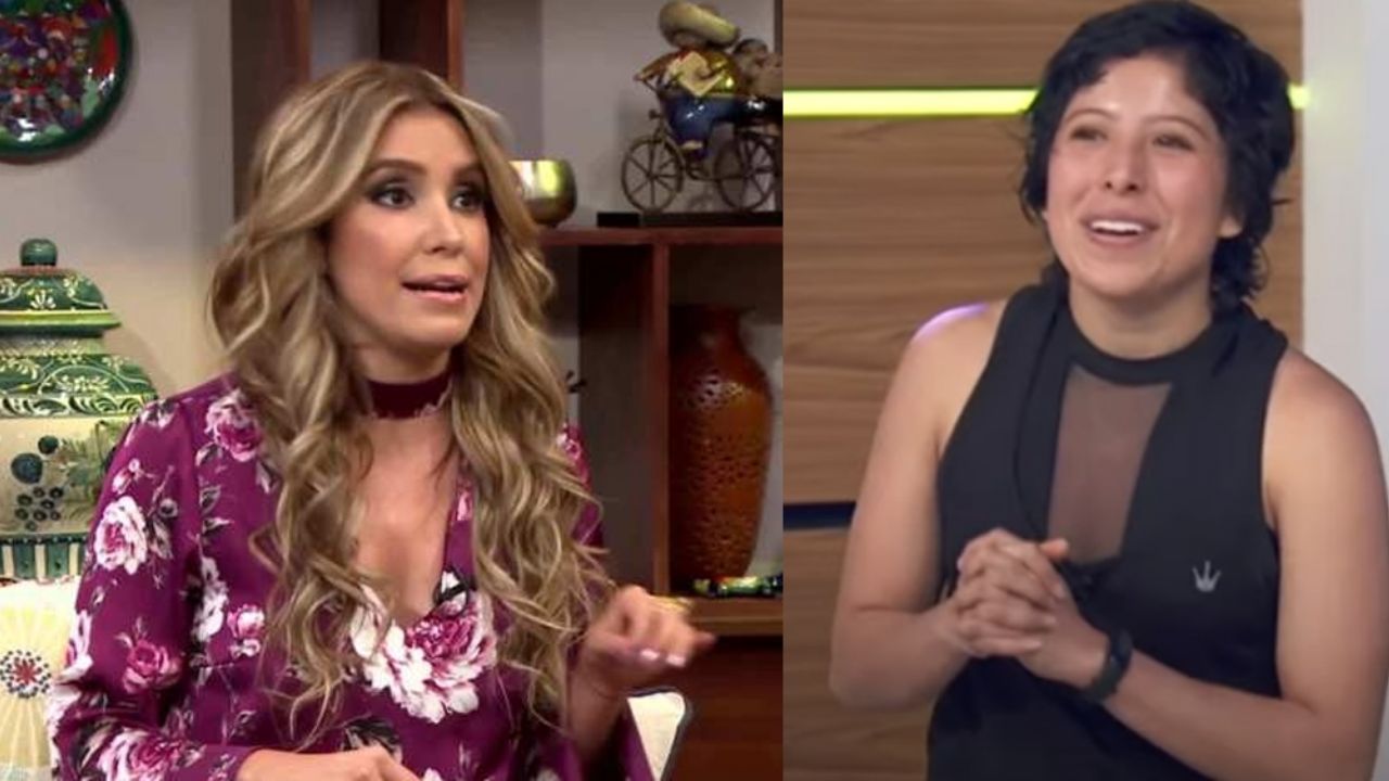 Andrea Escalona pierde los estribos en ‘Hoy’ y arremete contra exparticipante de ‘Exatlón’: “Aah chin…”