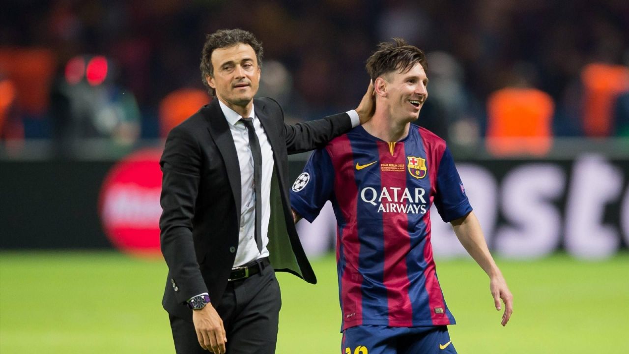 Messi recibe ‘duro golpe’ de Luis Enrique: “Es de bien nacido ser agradecido”