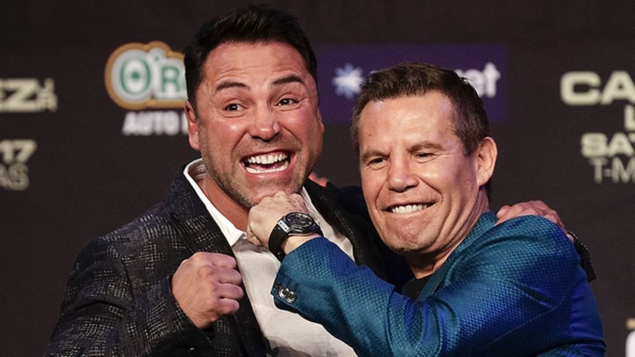 Chávez desea pelea contra De la Hoya con público: “Quiero que vean la chin.. que le voy a poner”