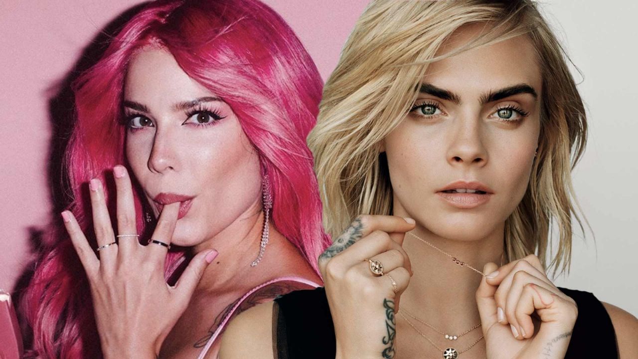 ¡Adiós Ashley Benson, hola Halsey! Cara Delevingne podría tener un romance con la cantante