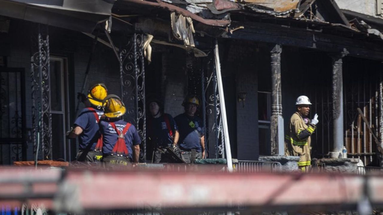 Tragedia familiar en Filadelfia: Mujer y sus tres hijos murieron en voraz incendio