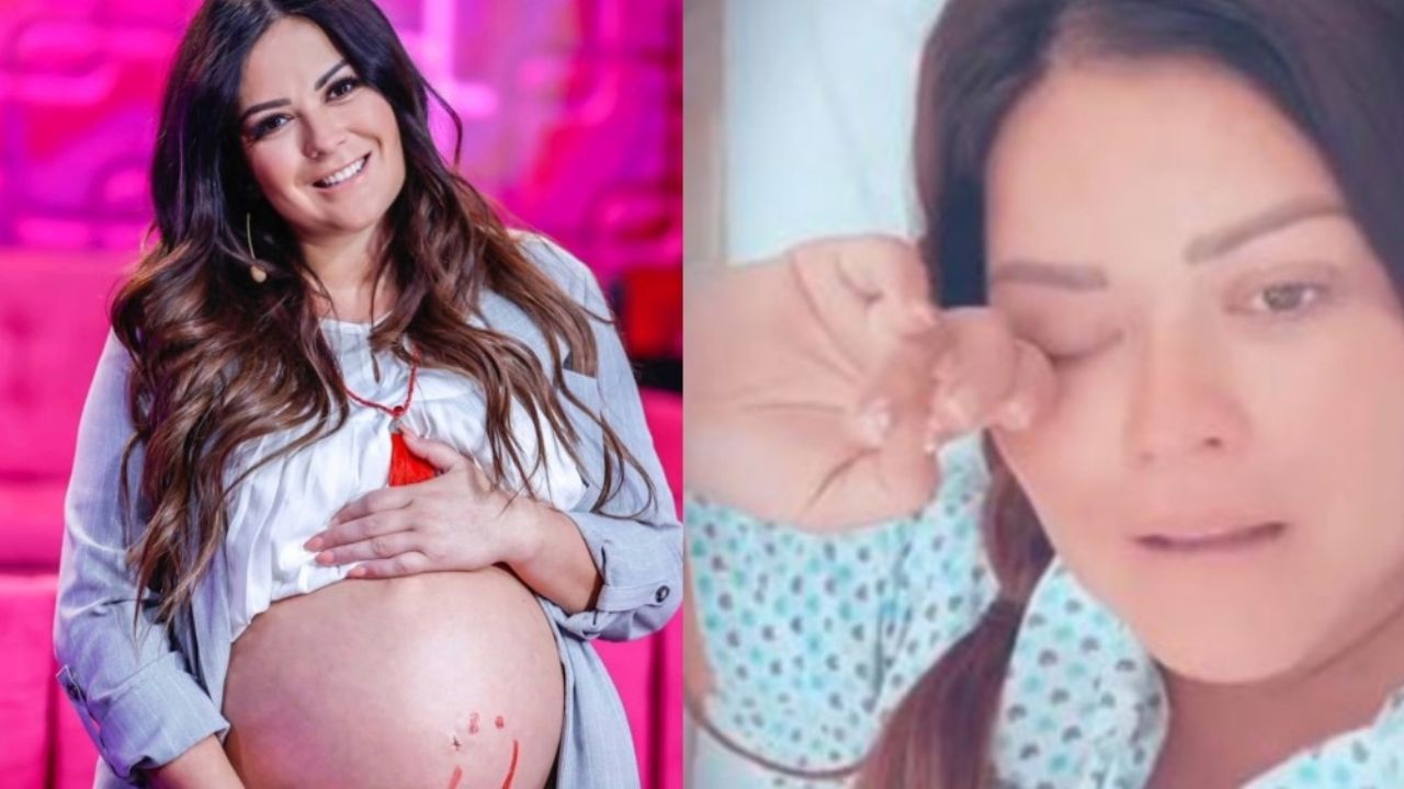 “El peor día”: Conductora de Televisa da importante noticia tras cirugía a sus 7 meses de embarazo