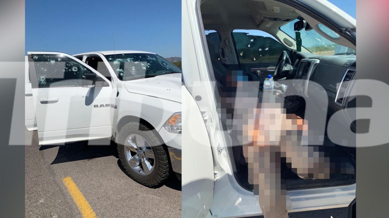 Hermosillo: Enfrentamiento entre civiles y policías deja como saldo dos muertos