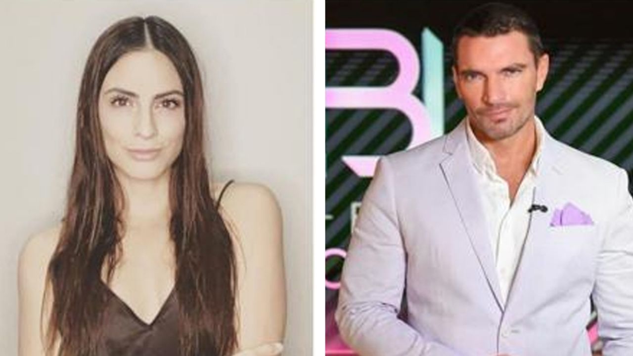 ¡A un lado Marjorie de Sousa! Julián Gil le da tremendo beso a su nueva novia