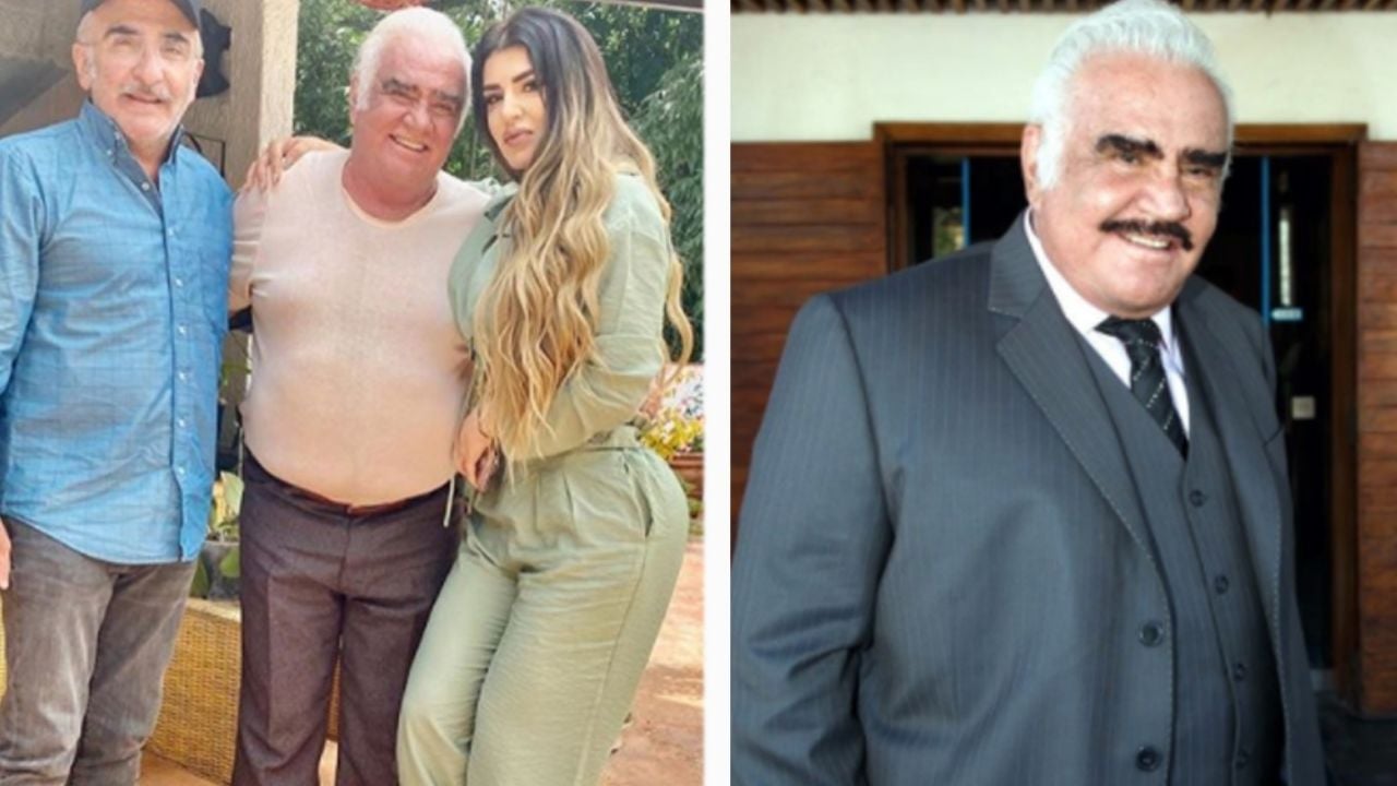Novia de Vicente Fernández Jr. presume la caballerosidad de su suegro en Instagram
