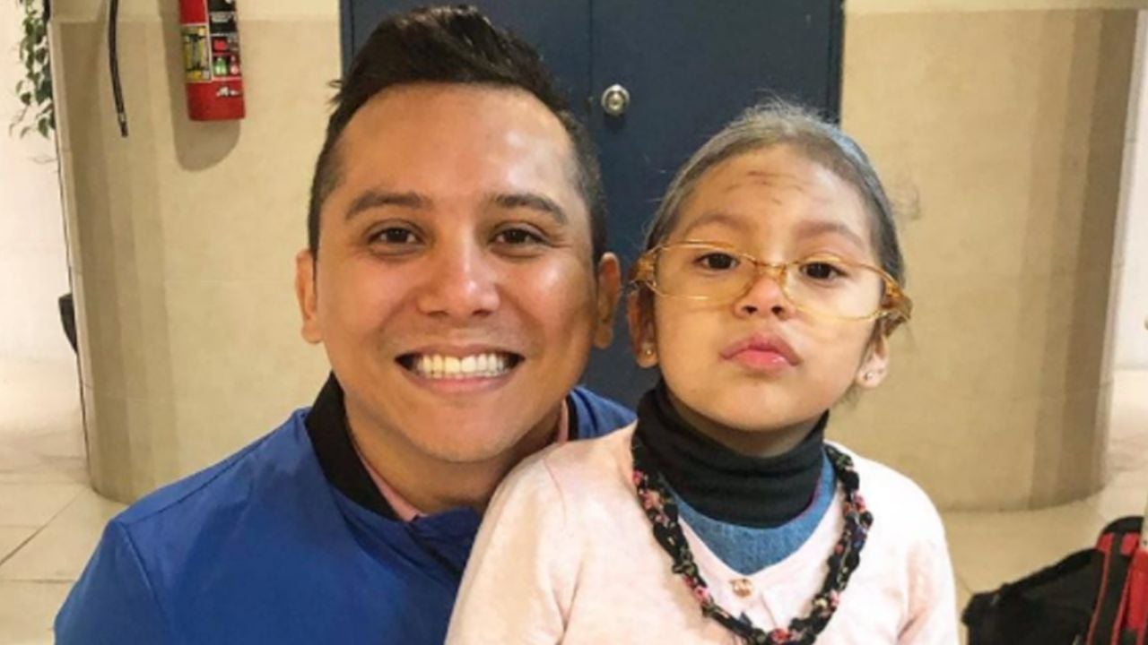 Edwin Luna celebra cumpleaños de su hija Dasha y lo presume en Instagram