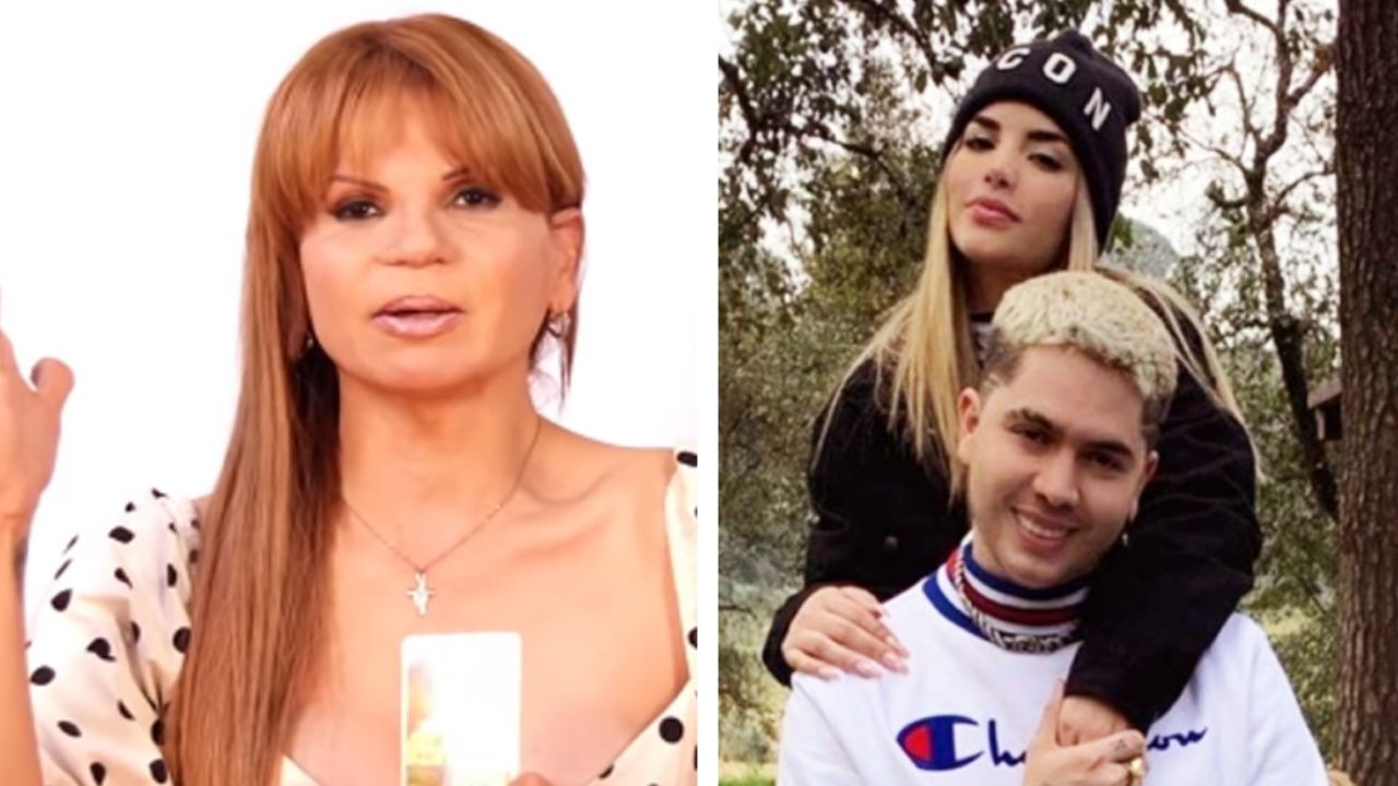 Este es el futuro que Mhoni Vidente augura para Kimberly Loaiza y JD Pantoja