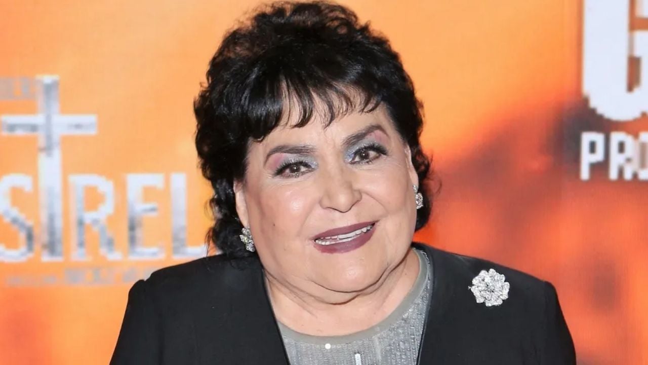 Carmen Salinas recuerda su juventud con antigua foto y así de guapa lucía