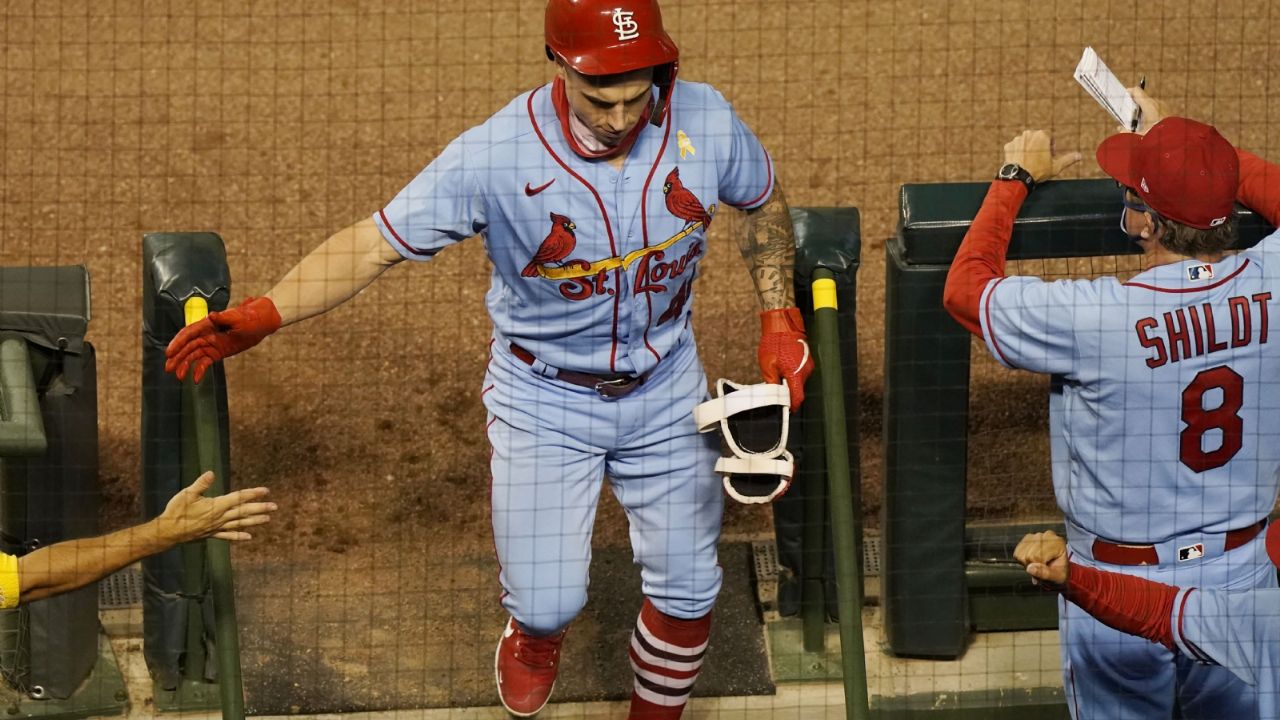 Los Cardenales barren sin piedad a Cachorros en juegos de doble cartelera