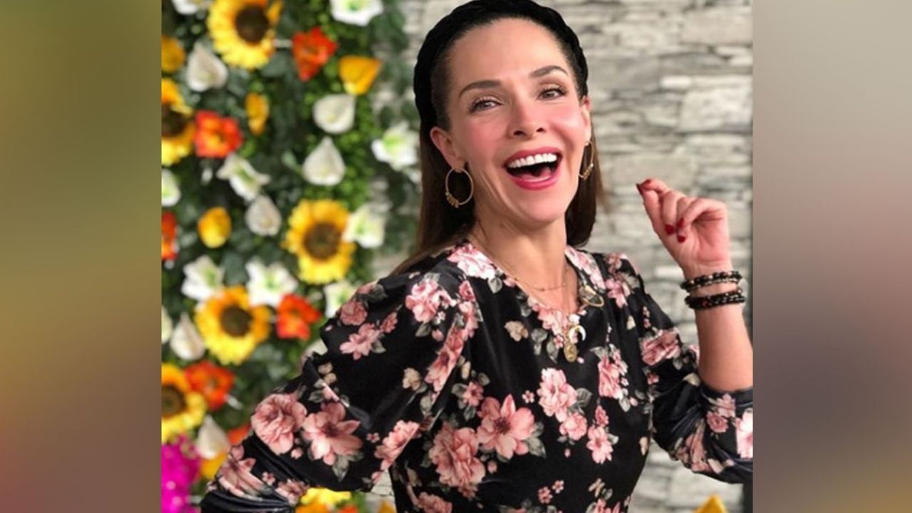 Tras dar positivo a Covid-19, Sharis Cid celebra su cumpleaños 48 ¿al natural?