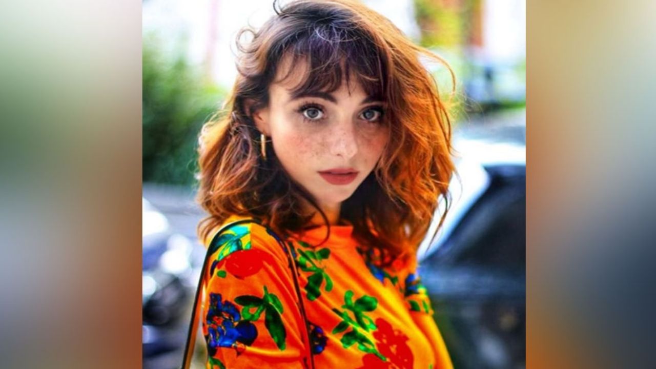 Natalia Téllez pierde el control para vestirse de florero y lo presume en Instagram