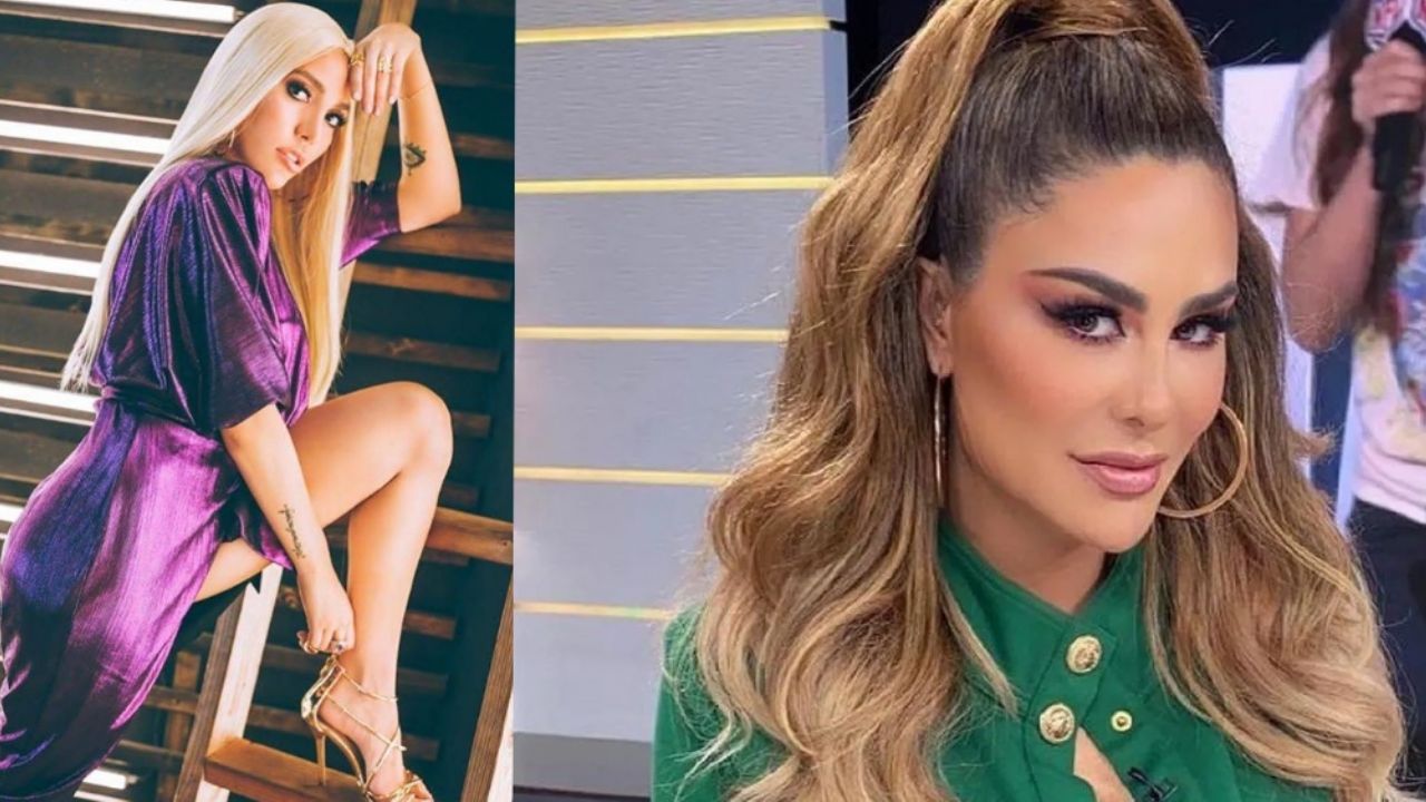 Frida Sofía arremete contra Ninel Conde y le ‘canta’ tema de Gloria Trevi: “Ve al psiquiatra”