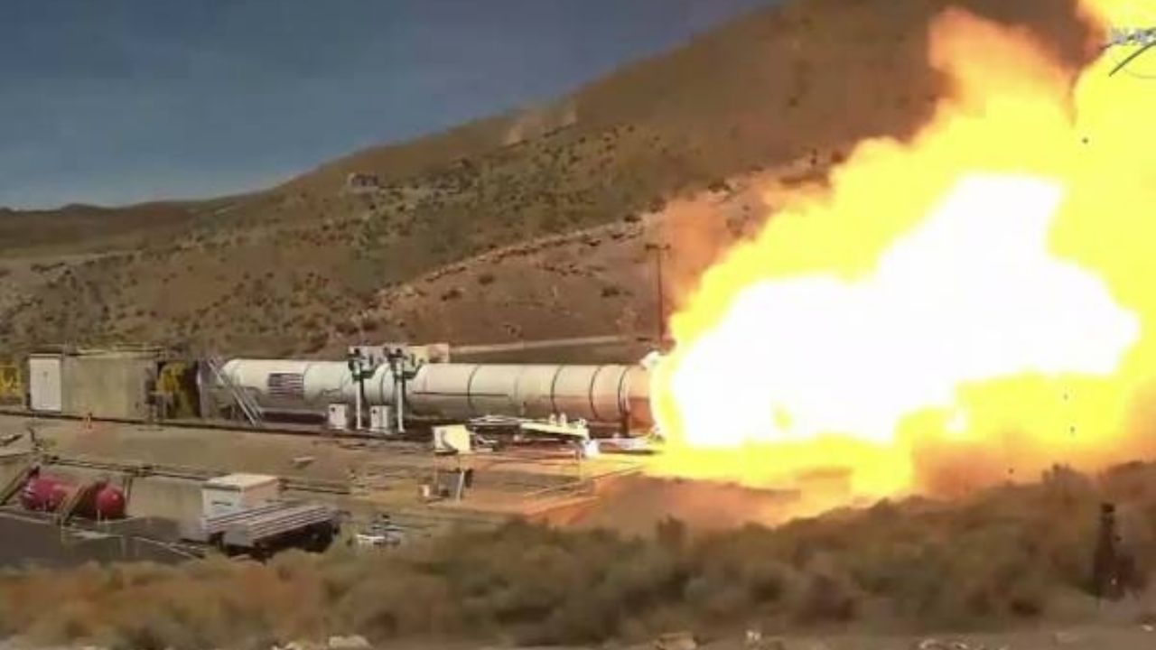 VIDEO: NASA hace prueba a gran escala de cohete para nueva misión llamada Artemisa