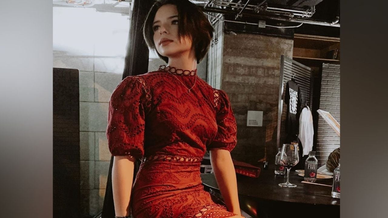 ¿Enamorada? Ángela Aguilar aparece de esta impactante forma en Instagram