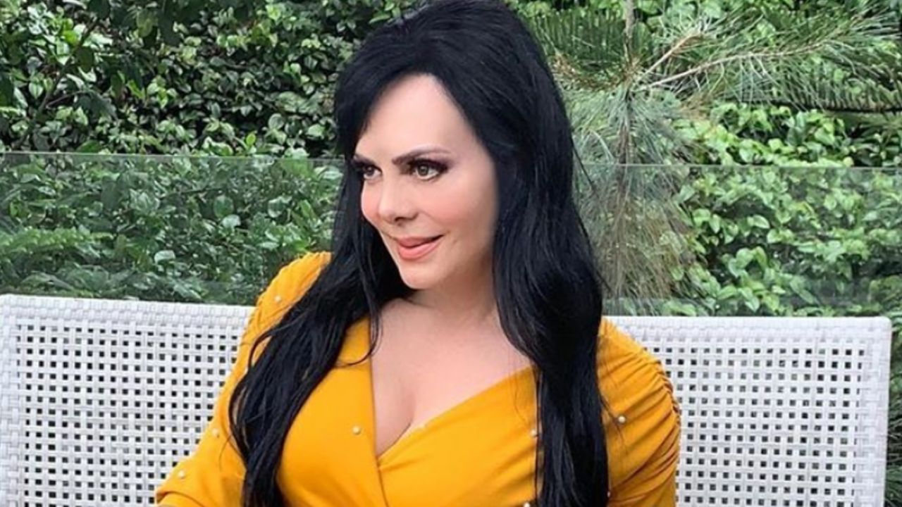 Maribel Guardia paraliza Instagram con colorido atuendo de cuerpo completo