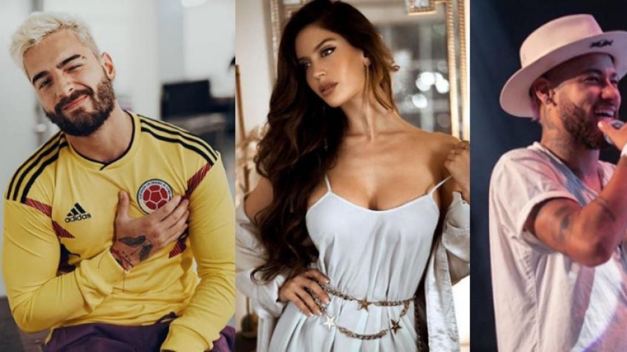 ¿Rivalidad? Estos son algunos amorosos escándalos entre reguetoneros