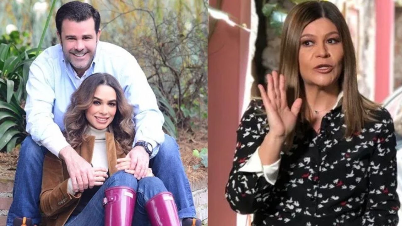 Conductora de ‘Hoy’ afirma que Eduardo Capetillo ‘prohibió’ a Bibi Gaytán este proyecto por dinero