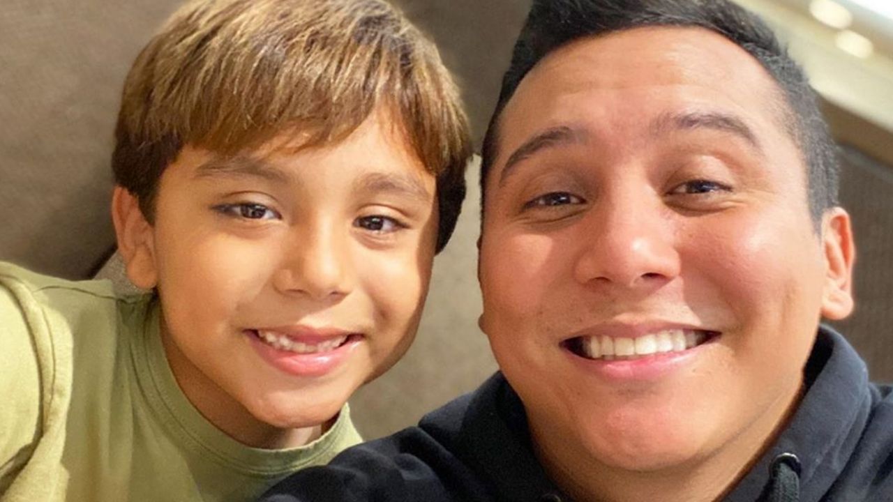 Edwin Luna cumple 33 años y presume el regalo que le hizo su hijo mayor