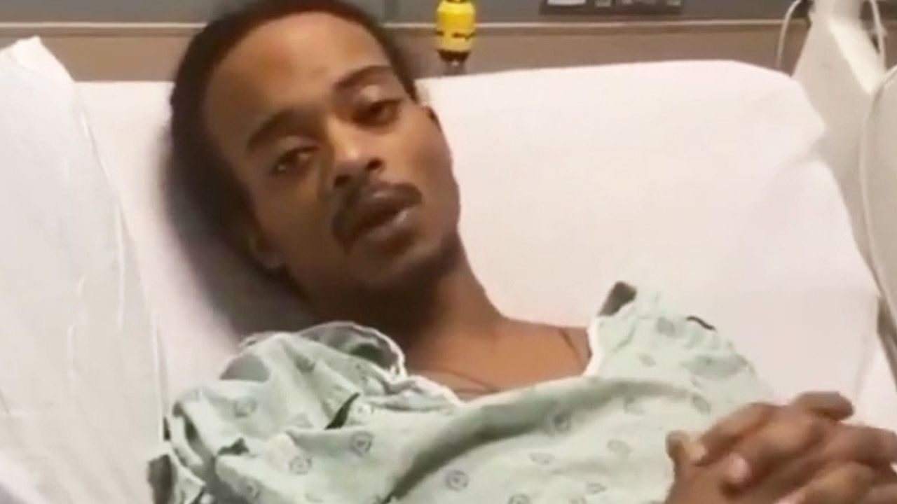 Joven afroamericano corre riesgo de quedar invalido por brutal ataque de policía blanco