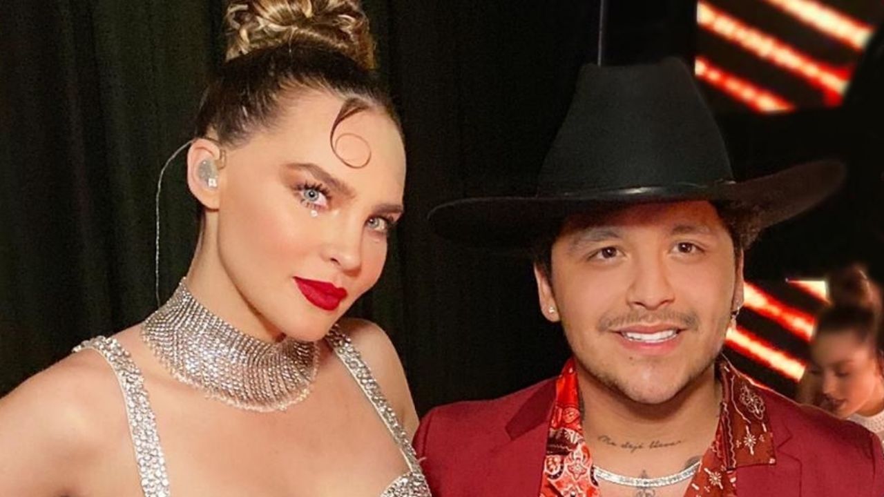 ¿Ya no le gusta? Belinda busca convencer a Christian Nodal de ‘hacer algo’ con su apariencia