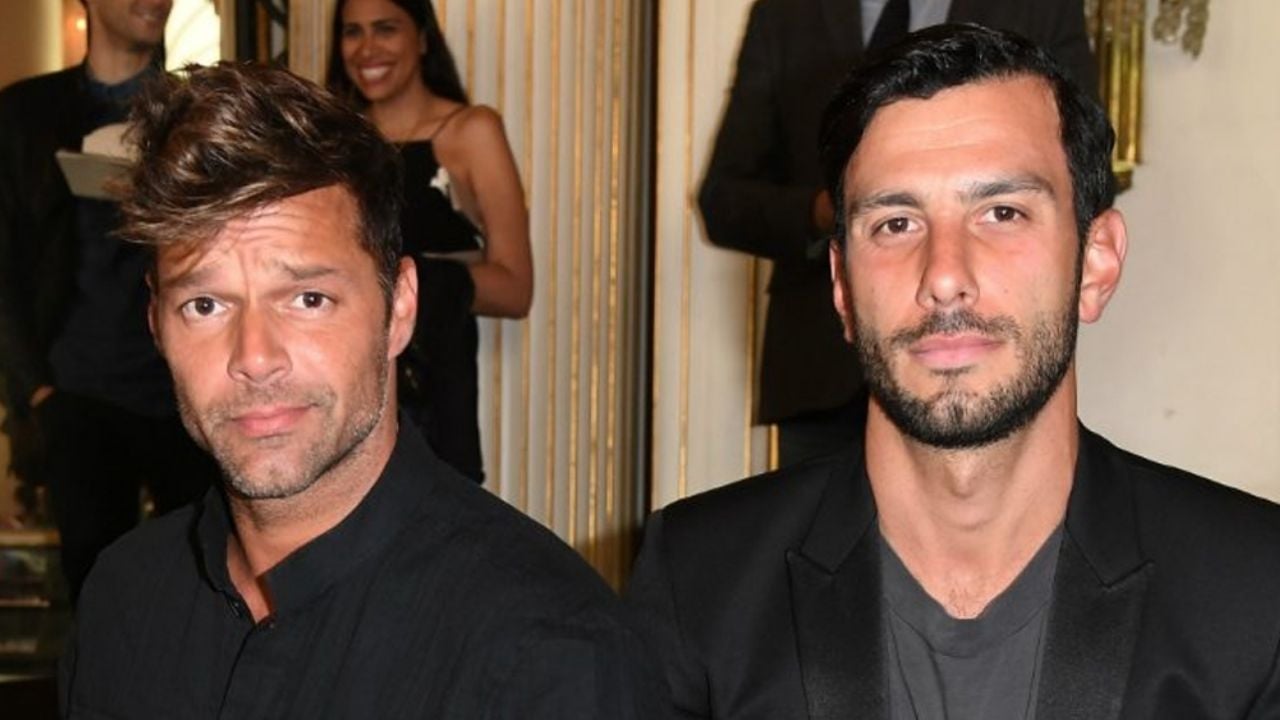 Ricky Martin celebra el cumpleaños de su esposo con amorosa fotografía