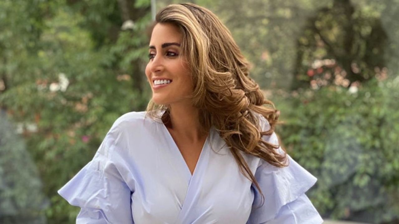 Sofía Rivera Torres recuerda sus vacaciones con fotografía en traje de baño