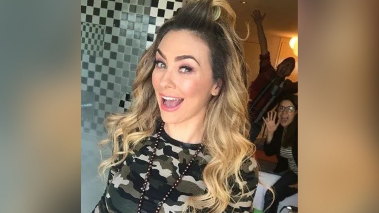 Aracely Arámbula deleita a todo Instagram al posar en espectacular vestido