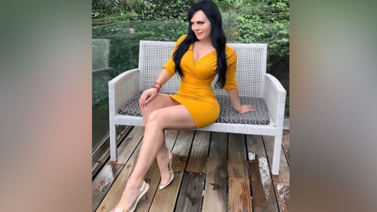 Maribel Guardia alegra corazones al aparecer en ‘Hoy’ con irresistible atuendo