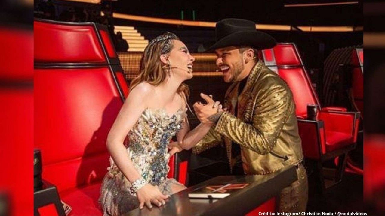 “Todos los gruperos van a estar tatuados”: Se comen viva a Belinda por “marcar” a sus novios