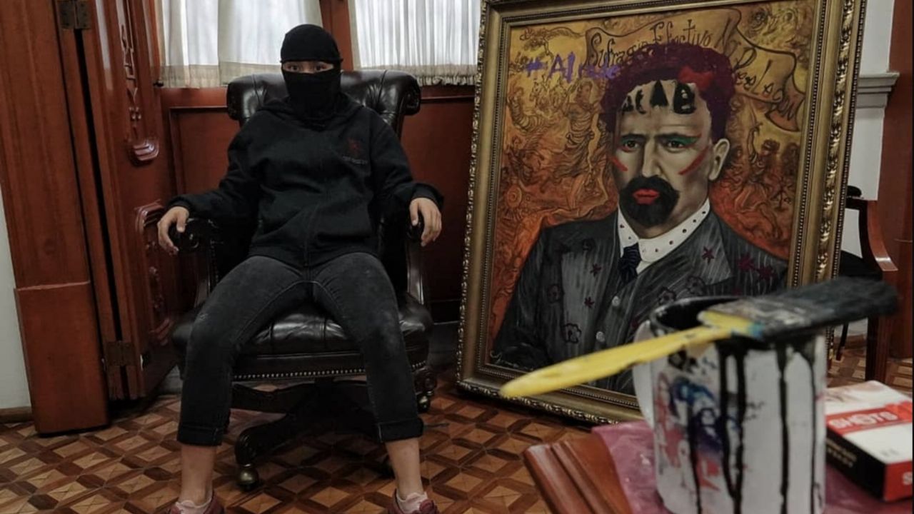 Madres de víctimas exigen a Rosario Piedra que renuncie a la CNDH