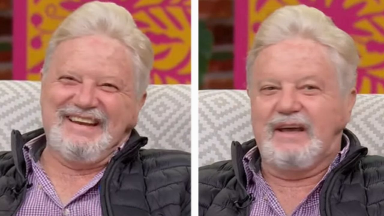 Con nuevo ‘look’ e inesperado anuncio, Sergio DeFassio llega a ‘Sale el Sol’