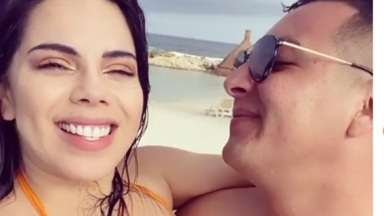 “¿Y si nos casamos?”: Lizbeth Rodríguez recibe tremenda propuesta de matrimonio en la alberca y así reacciona