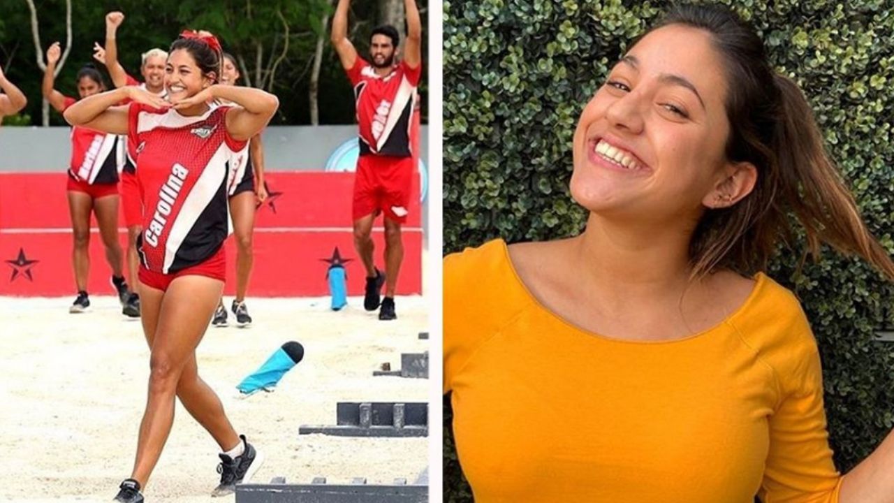 Carolina Mendoza, excompetidora de ‘Exatlón’, se luce en TikTok con su baile